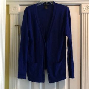 Royal Blue Grace Elements sweater